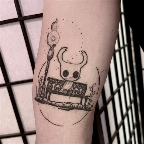 Hollow Knight Tattoo ideas upvotes. . Hollow knight tattoo ideas